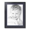 ArtToFrames 22x28" Matted Picture Frame with 18x24" Single Mat Photo Opening Framed in 1.25" Black and 2" Mat (FWM-4083-22x28)
